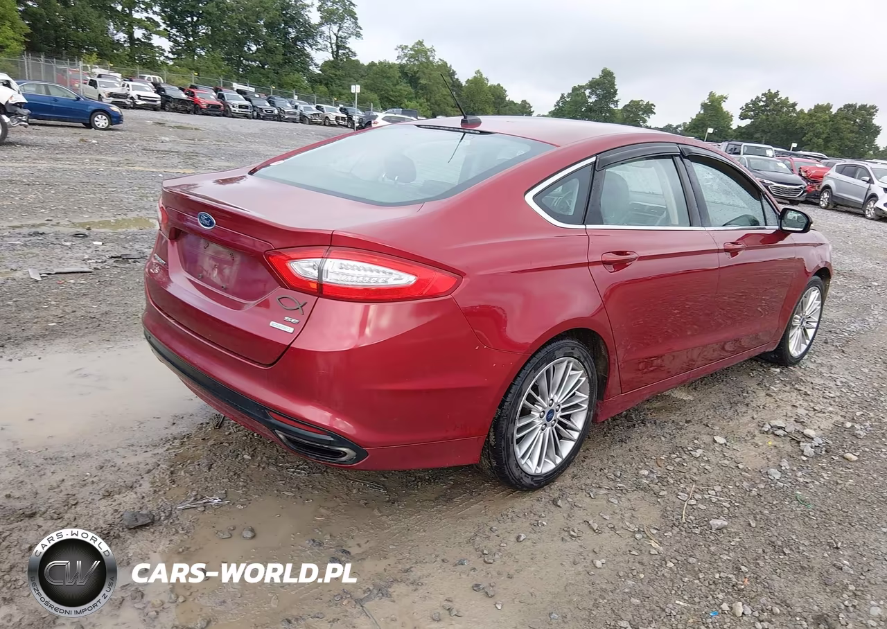 2014 Ford Fusion Se VIN:3FA6P0H94ER308150 - 4