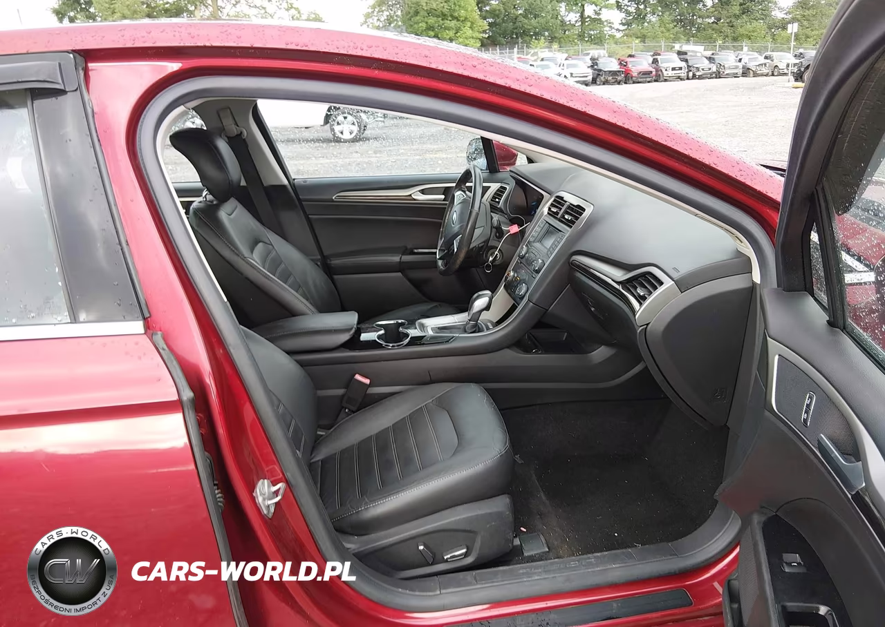 2014 Ford Fusion Se VIN:3FA6P0H94ER308150 - 5