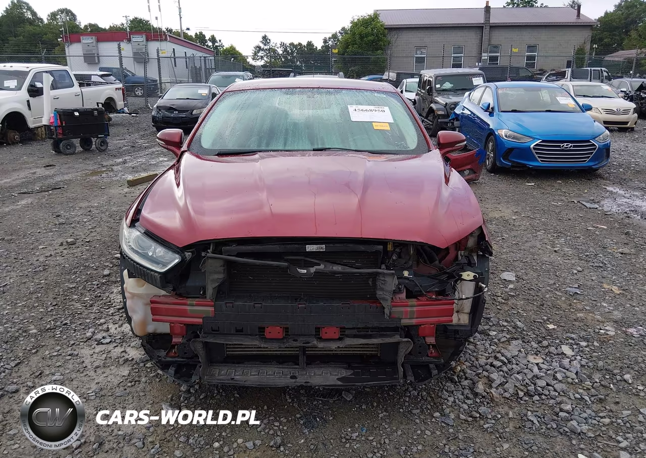 2014 Ford Fusion Se VIN:3FA6P0H94ER308150 - 6