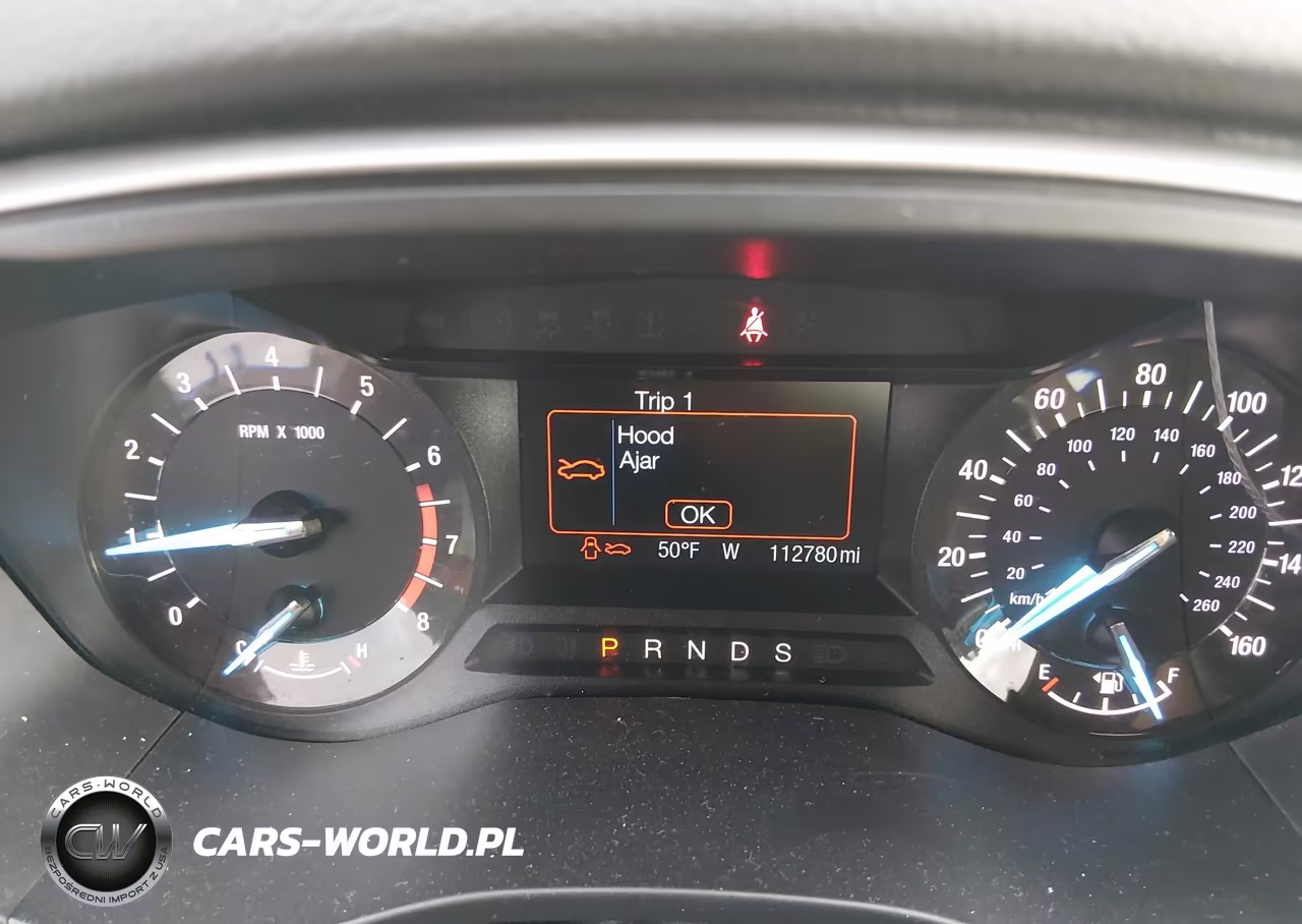 2014 Ford Fusion Se VIN:3FA6P0H94ER308150 - 7