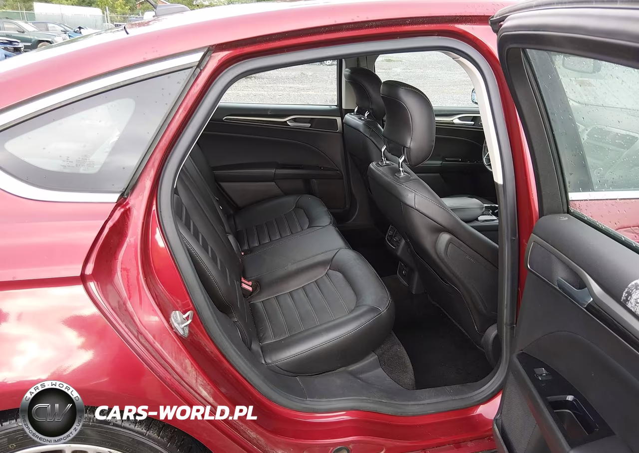 2014 Ford Fusion Se VIN:3FA6P0H94ER308150 - 8