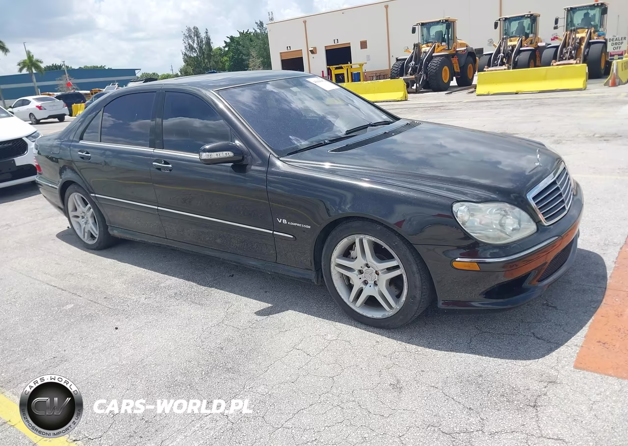 2005 Mercedes-Benz S 55 Amg