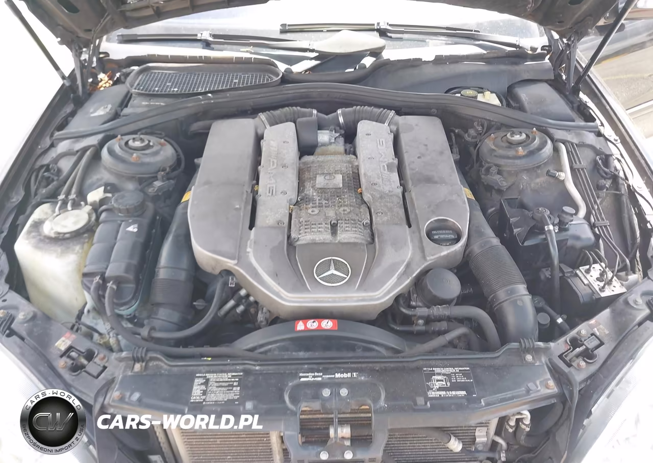 2005 Mercedes-Benz S 55 Amg VIN:WDBNG74J55A448361 - 10