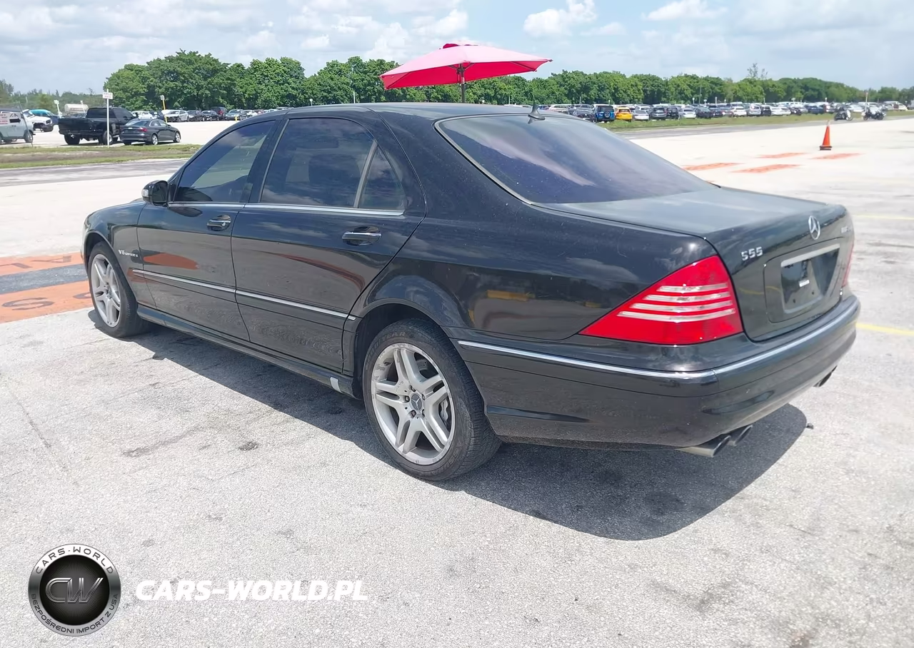 2005 Mercedes-Benz S 55 Amg VIN:WDBNG74J55A448361 - 3