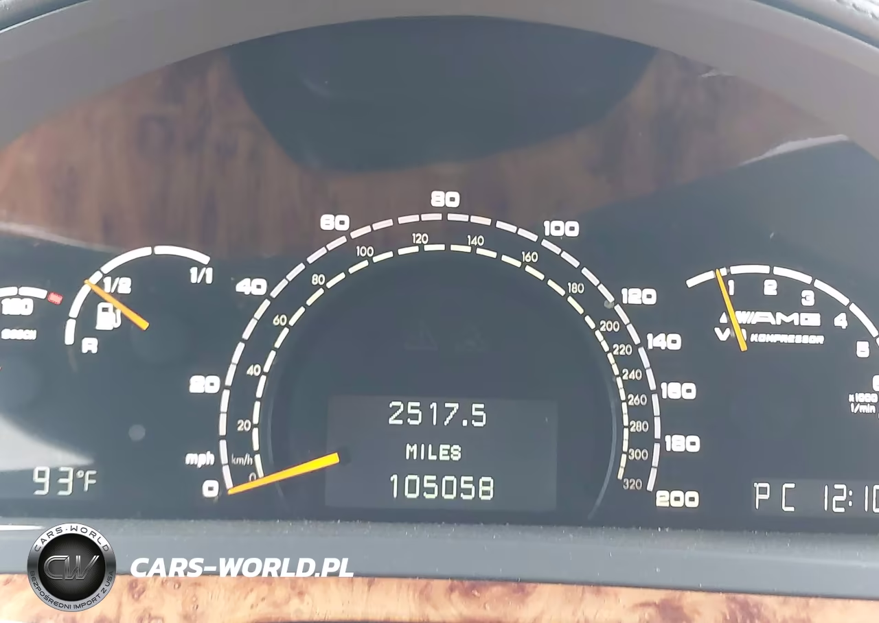 2005 Mercedes-Benz S 55 Amg VIN:WDBNG74J55A448361 - 7