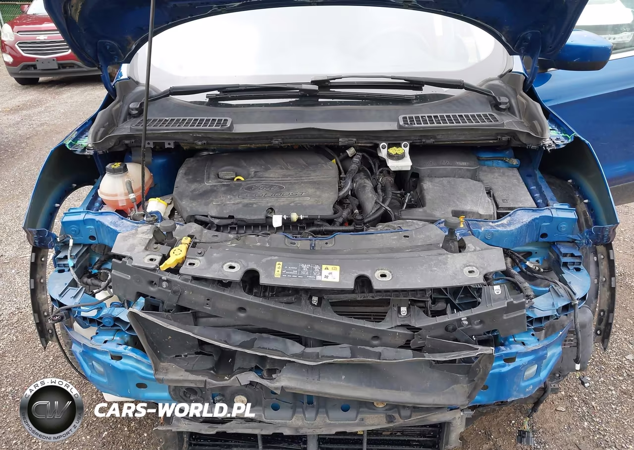 2018 Ford Escape Se VIN:1FMCU0GDXJUA82108 - 10