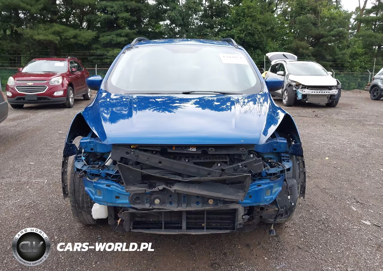 2018 Ford Escape Se VIN:1FMCU0GDXJUA82108 - 13