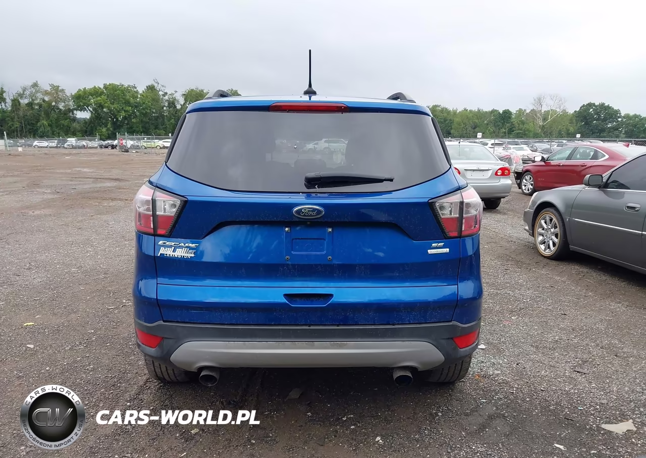 2018 Ford Escape Se VIN:1FMCU0GDXJUA82108 - 17