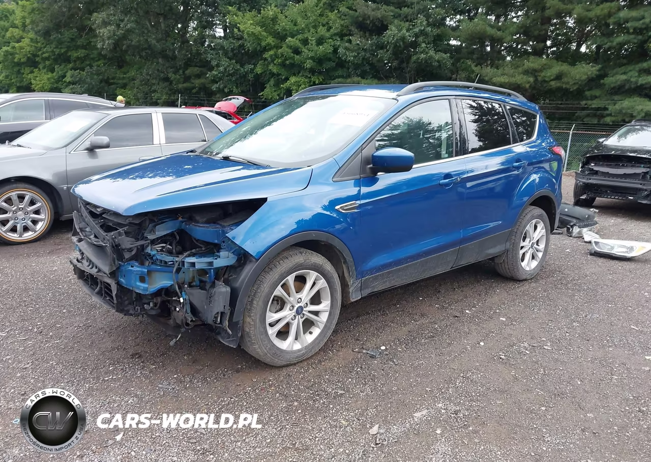 2018 Ford Escape Se VIN:1FMCU0GDXJUA82108 - 2