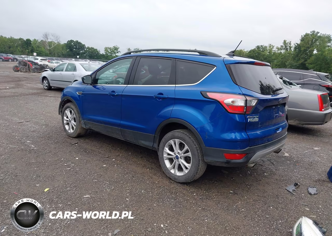 2018 Ford Escape Se VIN:1FMCU0GDXJUA82108 - 3