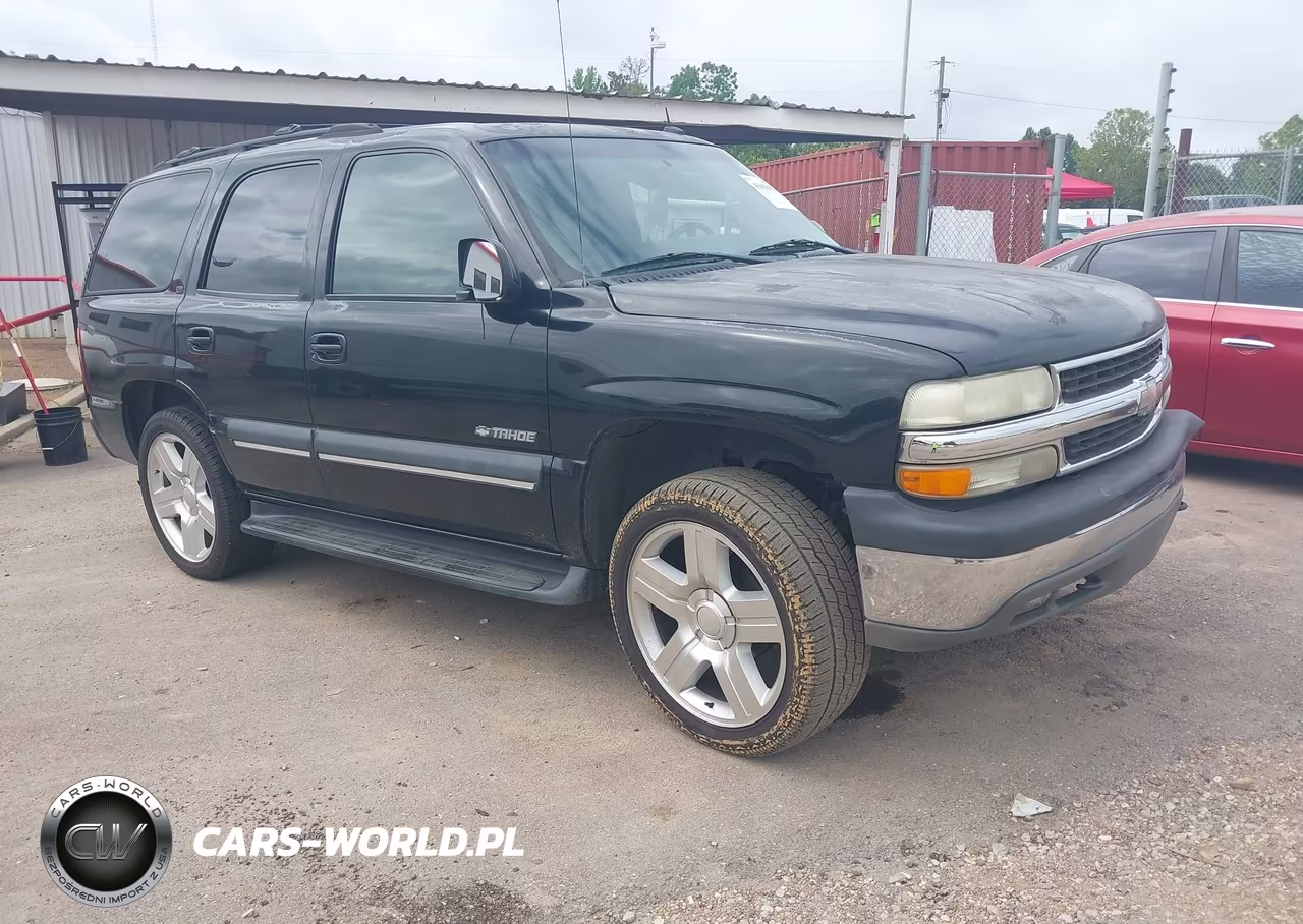 2002 Chevrolet Tahoe Lt