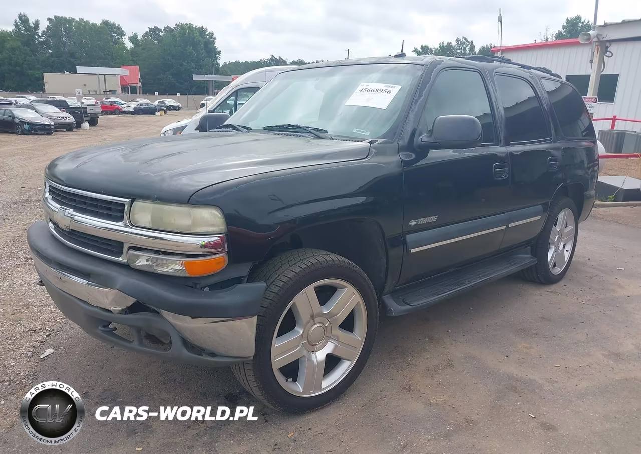 2002 Chevrolet Tahoe Lt VIN:1GNEC13Z92J277053 - 2