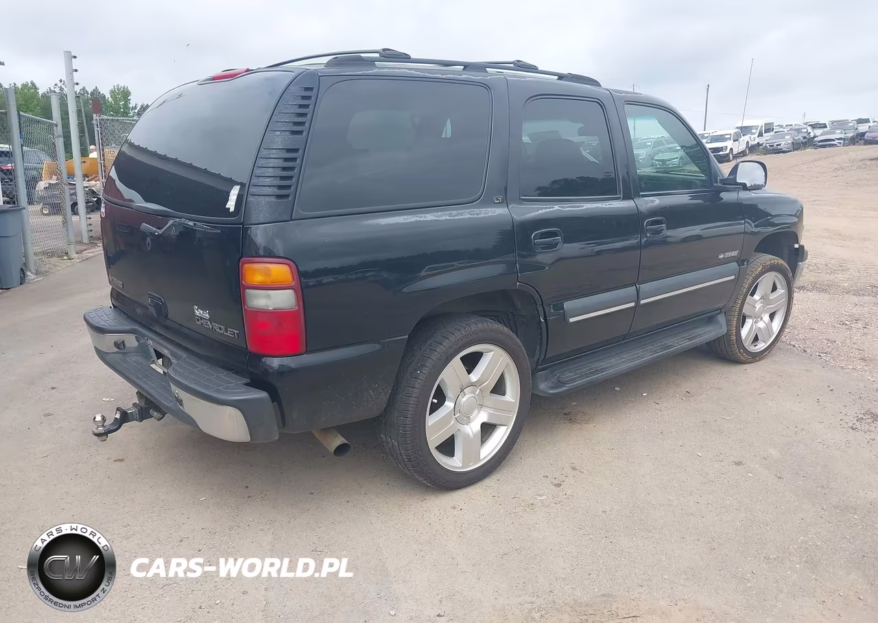 2002 Chevrolet Tahoe Lt VIN:1GNEC13Z92J277053 - 4