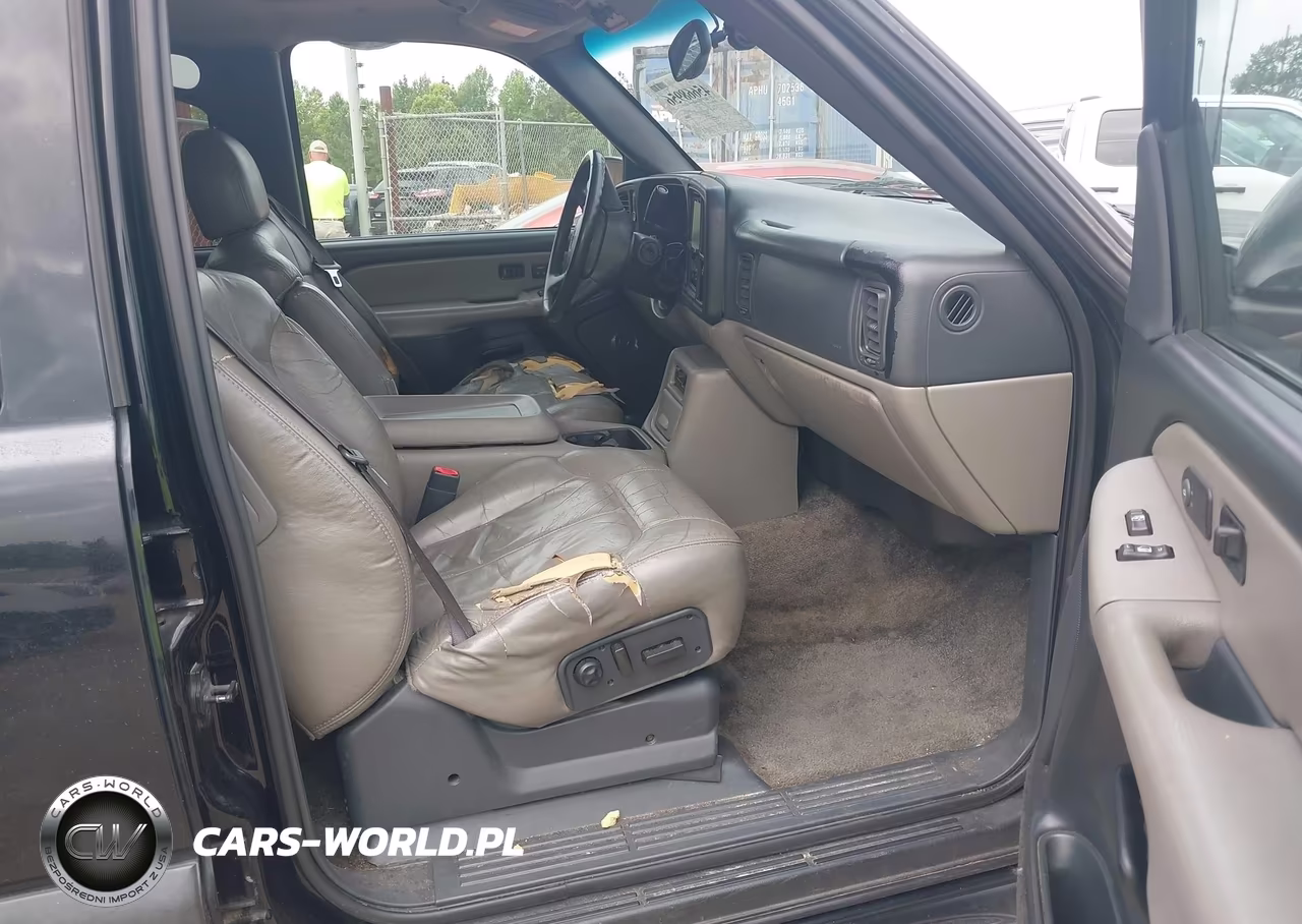 2002 Chevrolet Tahoe Lt VIN:1GNEC13Z92J277053 - 5