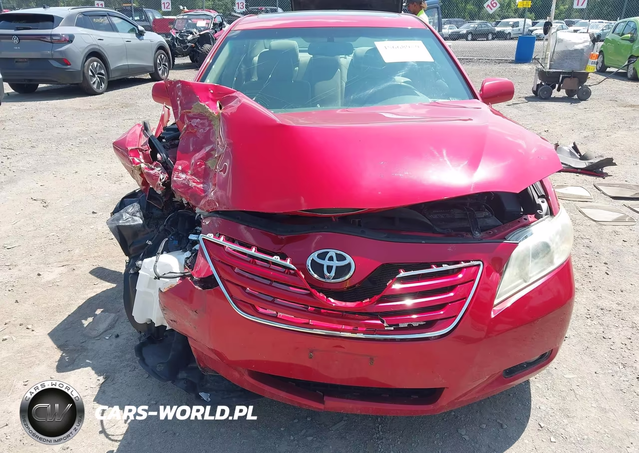 2009 Toyota Camry Xle VIN:4T4BE46K79R100453 - 12
