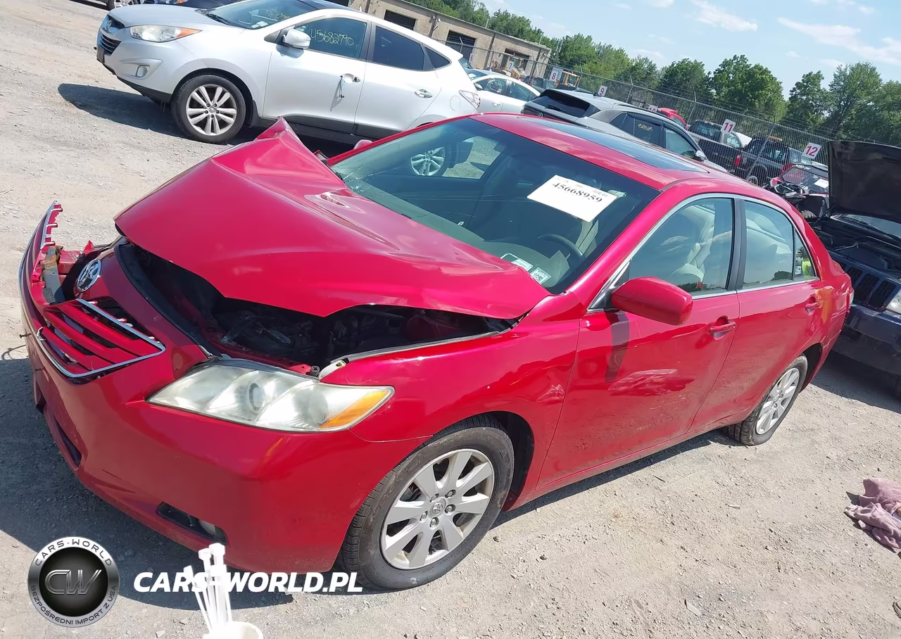 2009 Toyota Camry Xle VIN:4T4BE46K79R100453 - 2