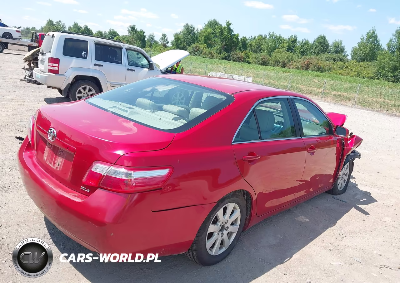 2009 Toyota Camry Xle VIN:4T4BE46K79R100453 - 4