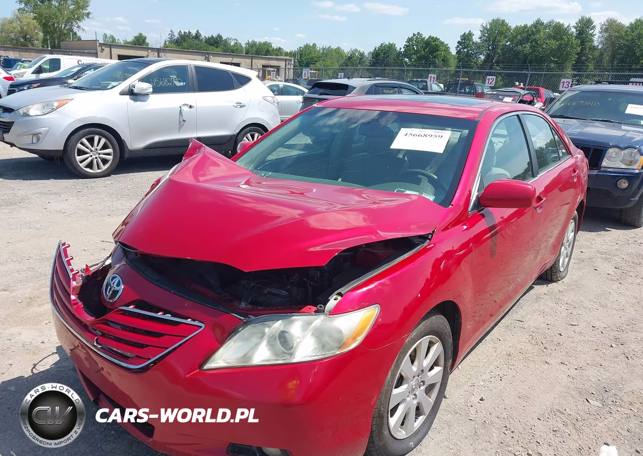 2009 Toyota Camry Xle VIN:4T4BE46K79R100453 - 6