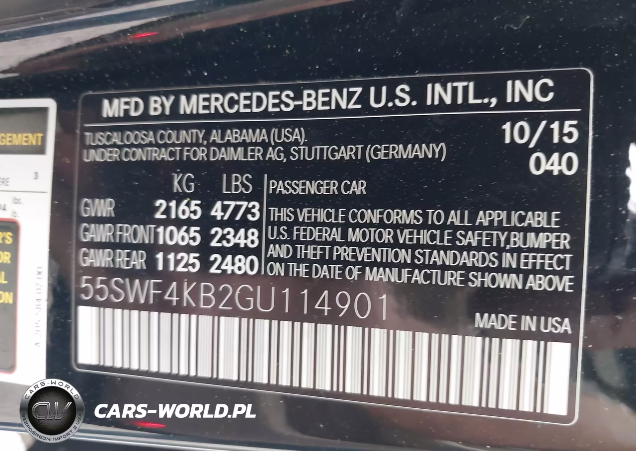 2016 Mercedes-Benz C 300 Luxury 4Matic VIN:55SWF4KB2GU114901 - 9
