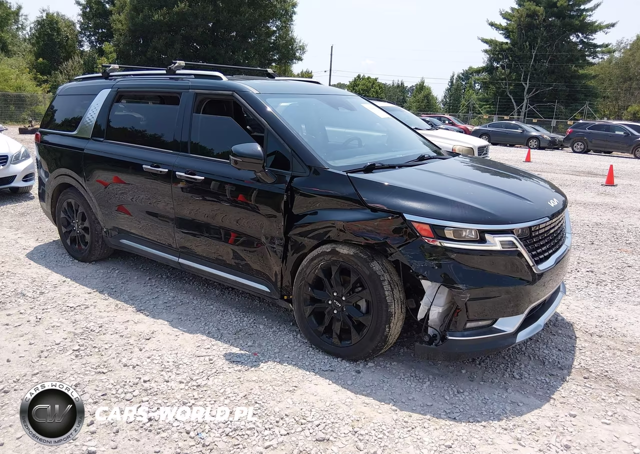 2022 Kia Carnival Mpv Sx Prestige – zdjęcie 1 z 16