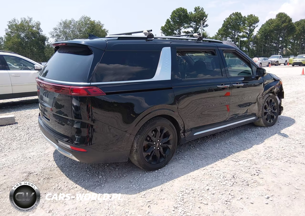 2022 Kia Carnival Mpv Sx Prestige VIN:KNDNE5H38N6060938 - 4