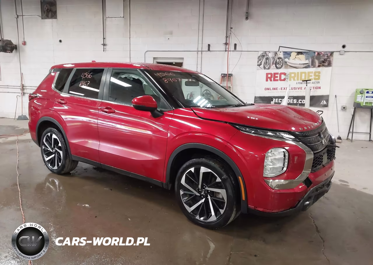 2022 Mitsubishi Outlander Es 2.5 S-Awc VIN:JA4J4TA85NZ053949 - 1