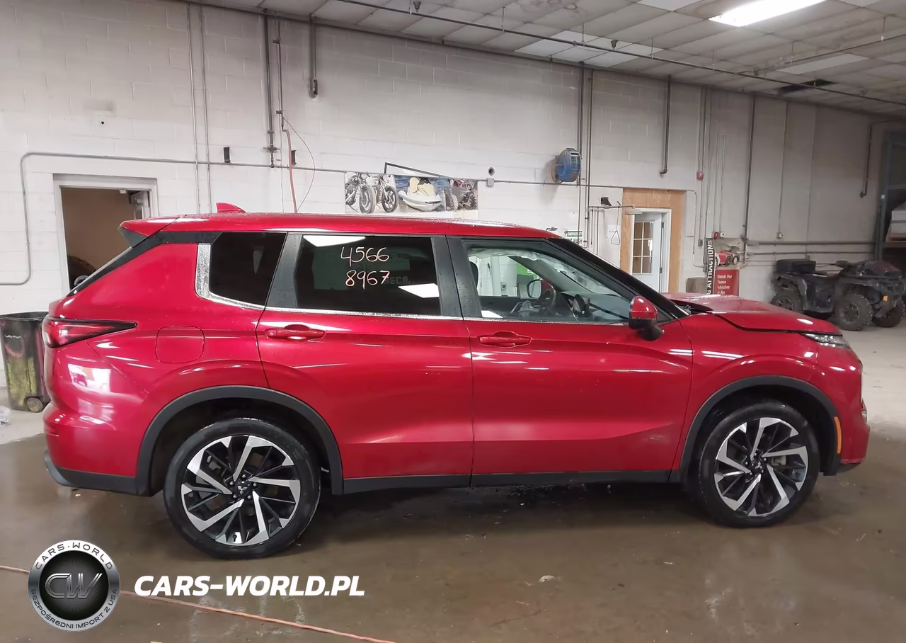 2022 Mitsubishi Outlander Es 2.5 S-Awc VIN:JA4J4TA85NZ053949 - 13