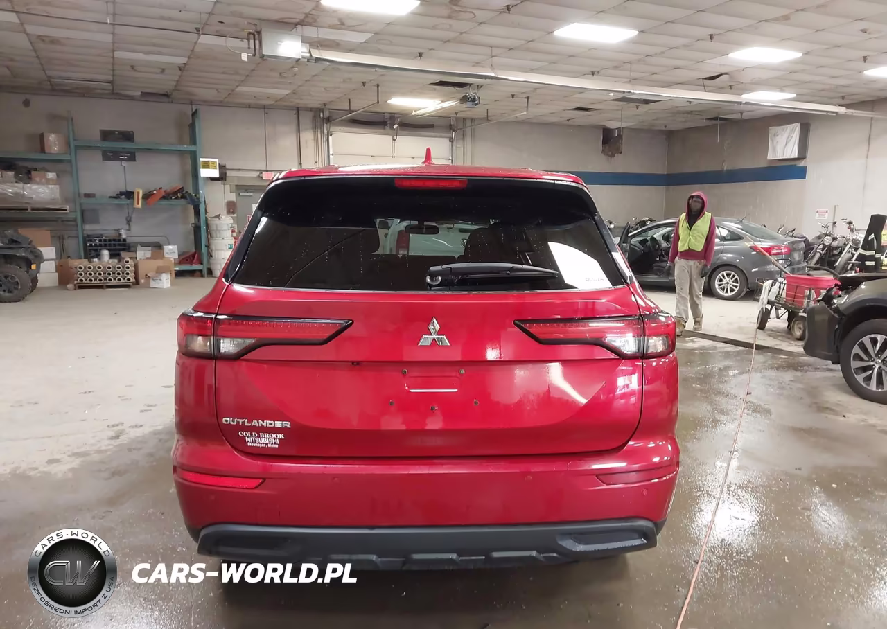 2022 Mitsubishi Outlander Es 2.5 S-Awc VIN:JA4J4TA85NZ053949 - 16