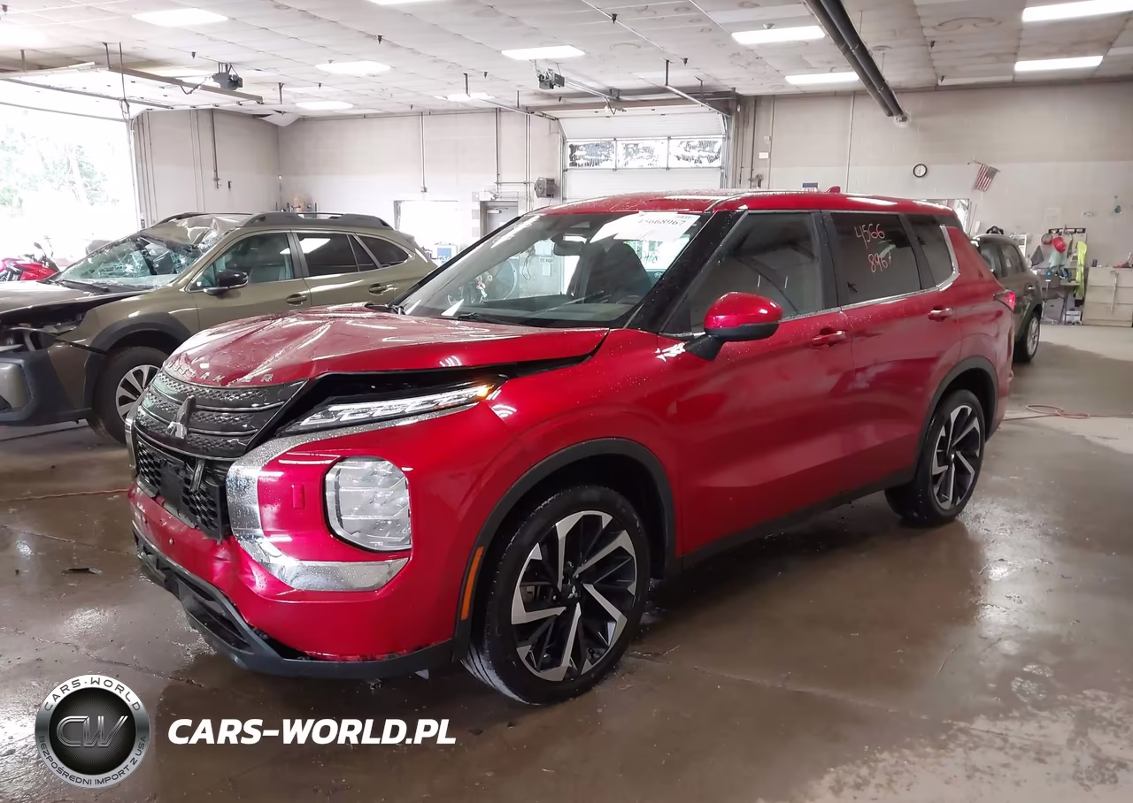 2022 Mitsubishi Outlander Es 2.5 S-Awc VIN:JA4J4TA85NZ053949 - 2