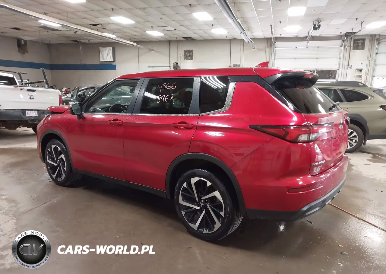 2022 Mitsubishi Outlander Es 2.5 S-Awc VIN:JA4J4TA85NZ053949 - 3