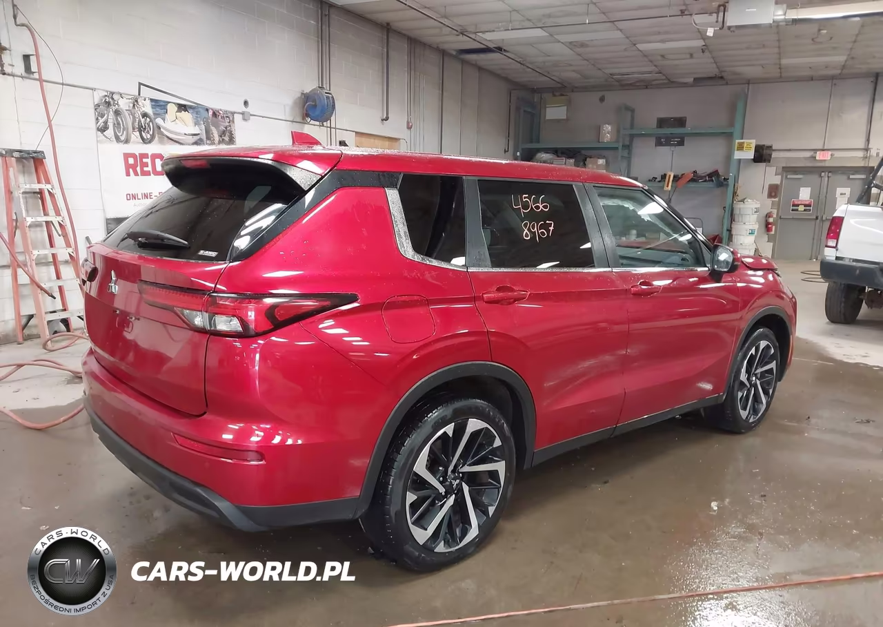 2022 Mitsubishi Outlander Es 2.5 S-Awc VIN:JA4J4TA85NZ053949 - 4