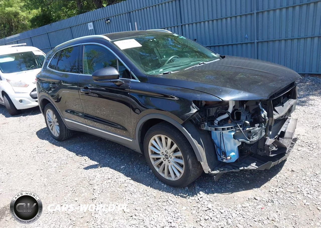 2019 Lincoln Mkc Standard