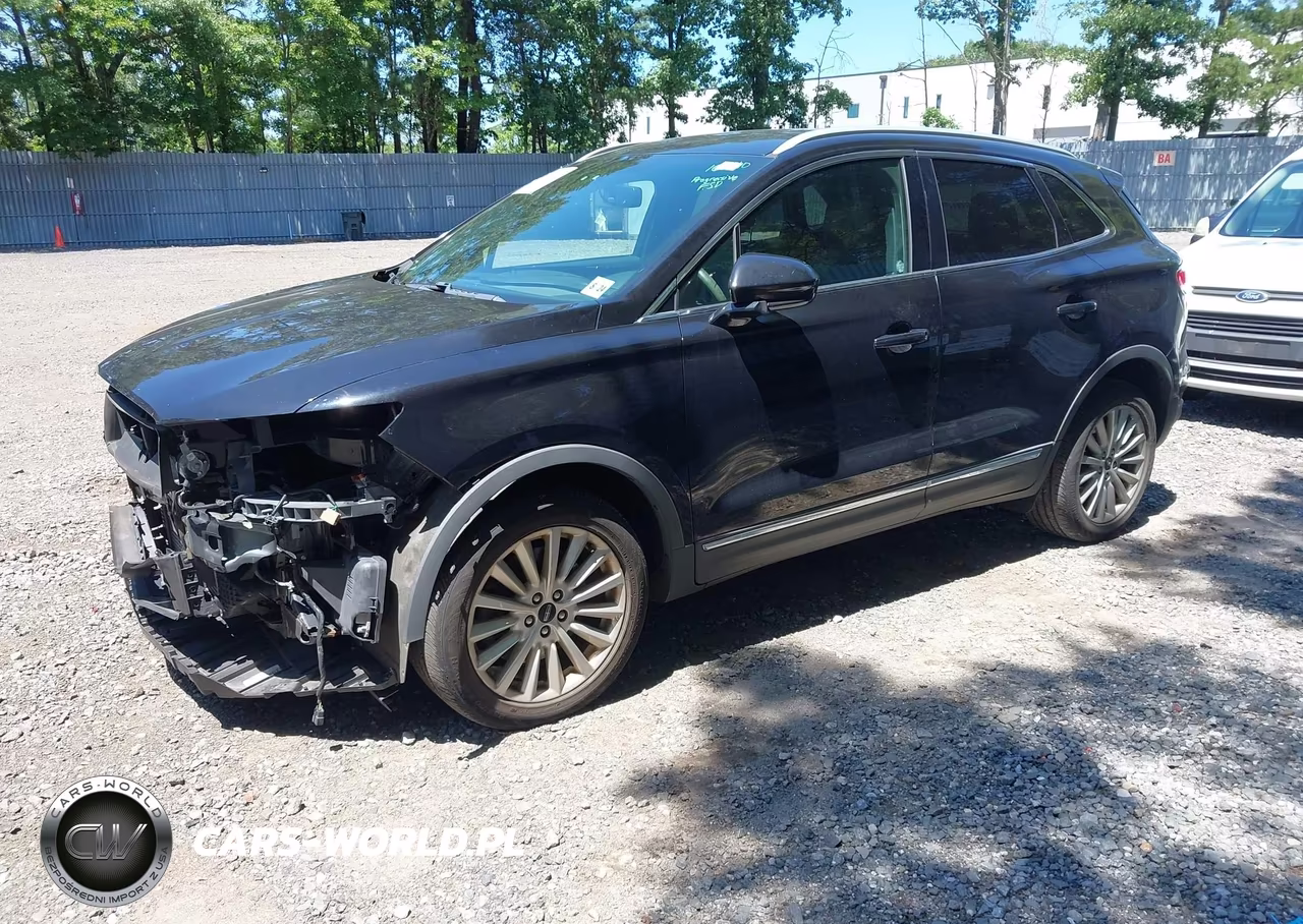 2019 Lincoln Mkc Standard VIN:5LMCJ1D90KUL34543 - 2
