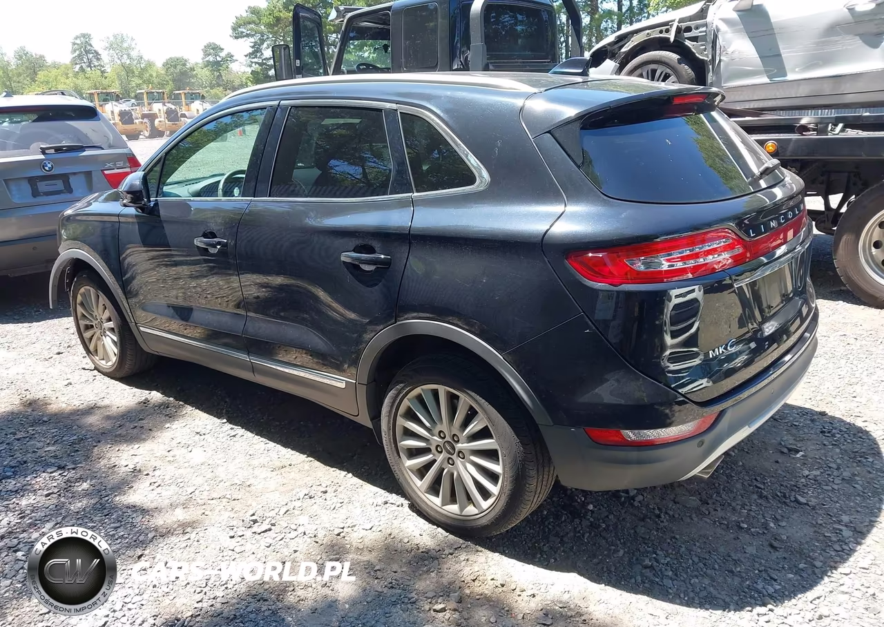 2019 Lincoln Mkc Standard VIN:5LMCJ1D90KUL34543 - 3