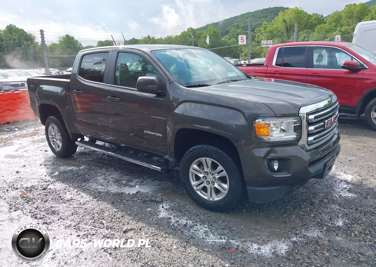 2020 GMC Canyon 4Wd Short Box Sle