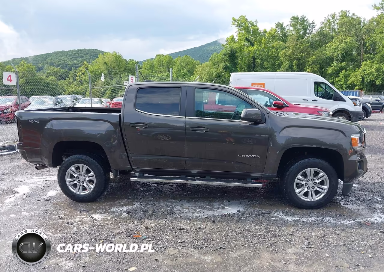 2020 GMC Canyon 4Wd Short Box Sle VIN:1GTG6CEN0L1122133 - 14