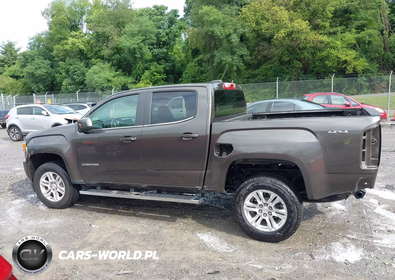 2020 GMC Canyon 4Wd Short Box Sle VIN:1GTG6CEN0L1122133 - 15