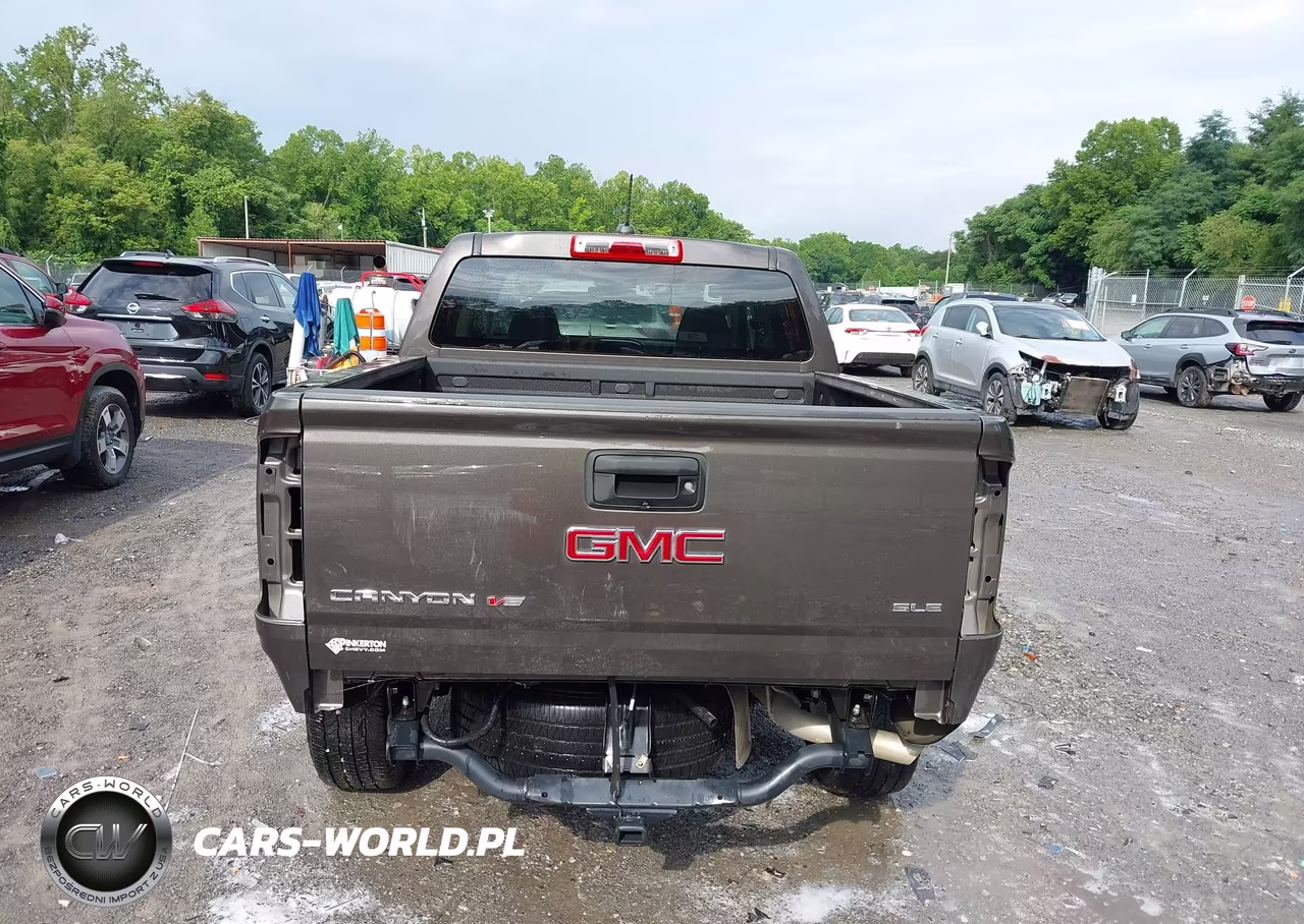 2020 GMC Canyon 4Wd Short Box Sle VIN:1GTG6CEN0L1122133 - 17
