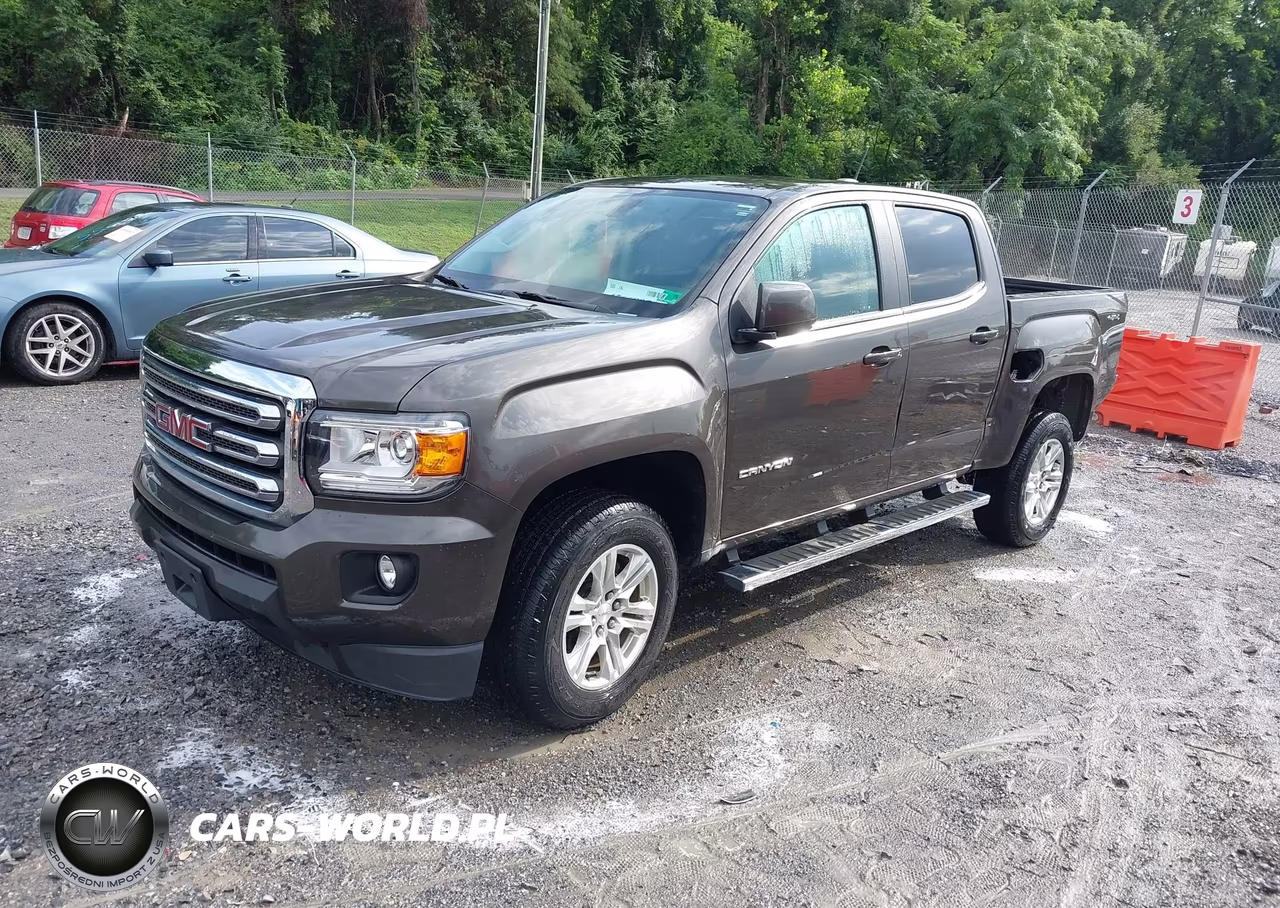 2020 GMC Canyon 4Wd Short Box Sle VIN:1GTG6CEN0L1122133 - 2