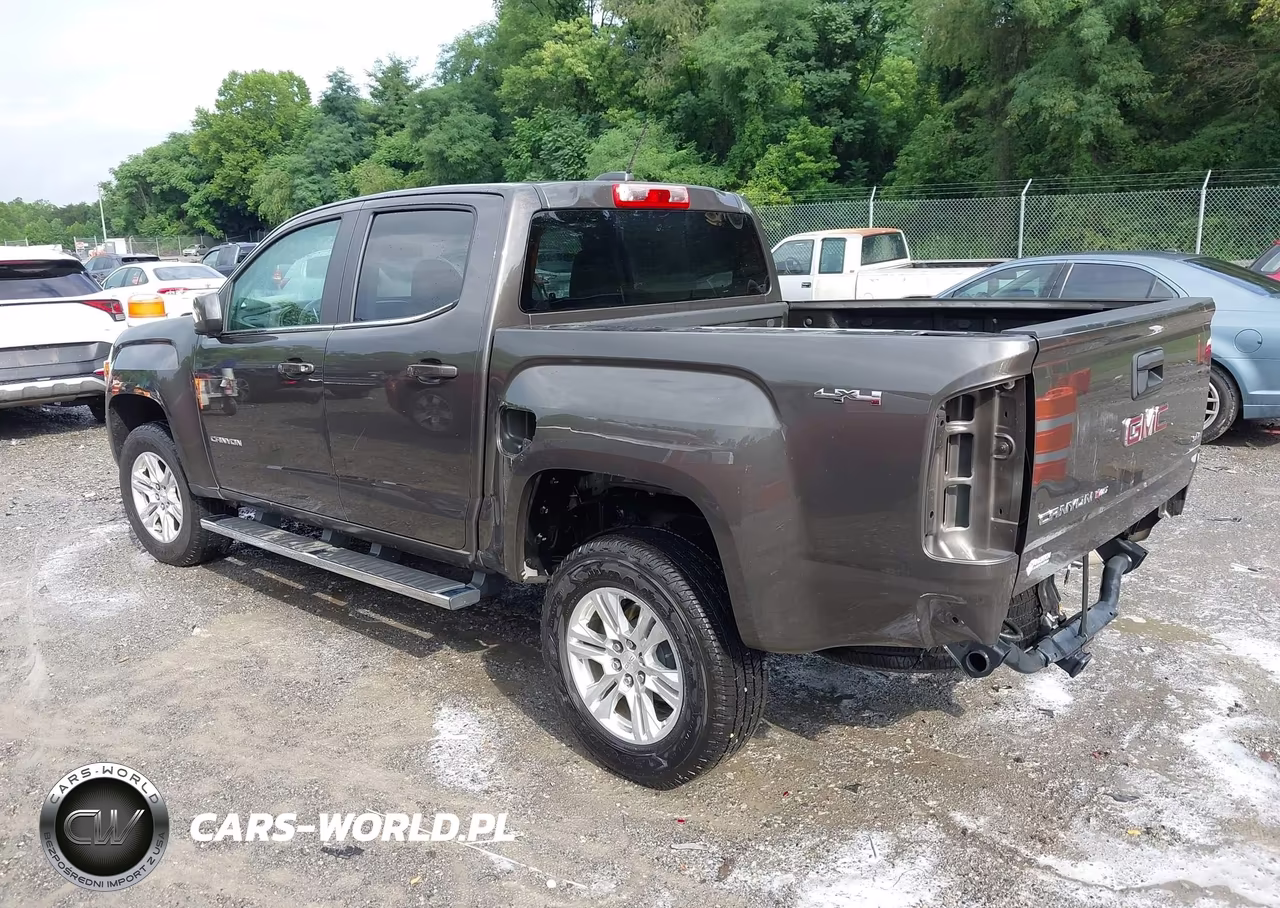 2020 GMC Canyon 4Wd Short Box Sle VIN:1GTG6CEN0L1122133 - 3
