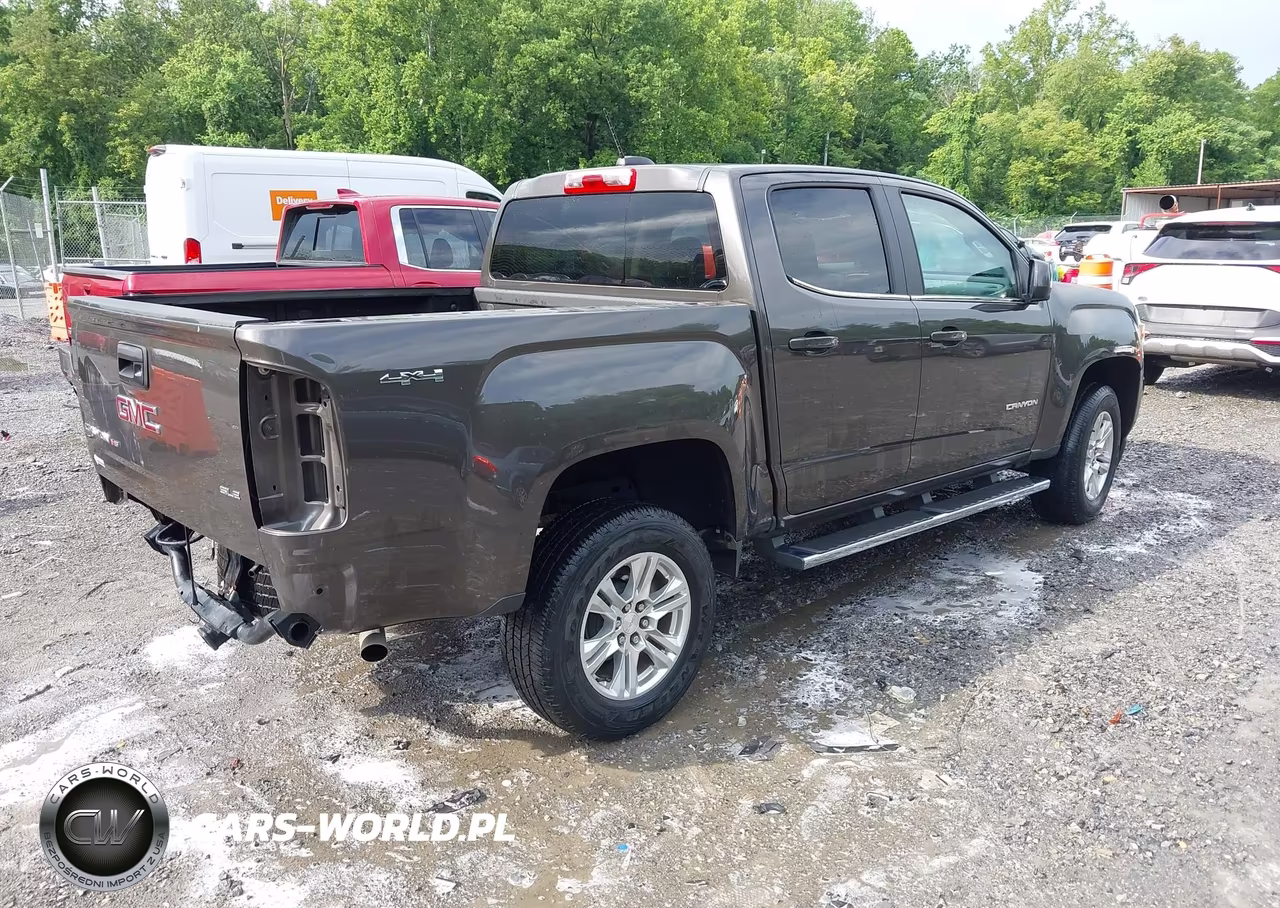 2020 GMC Canyon 4Wd Short Box Sle VIN:1GTG6CEN0L1122133 - 4