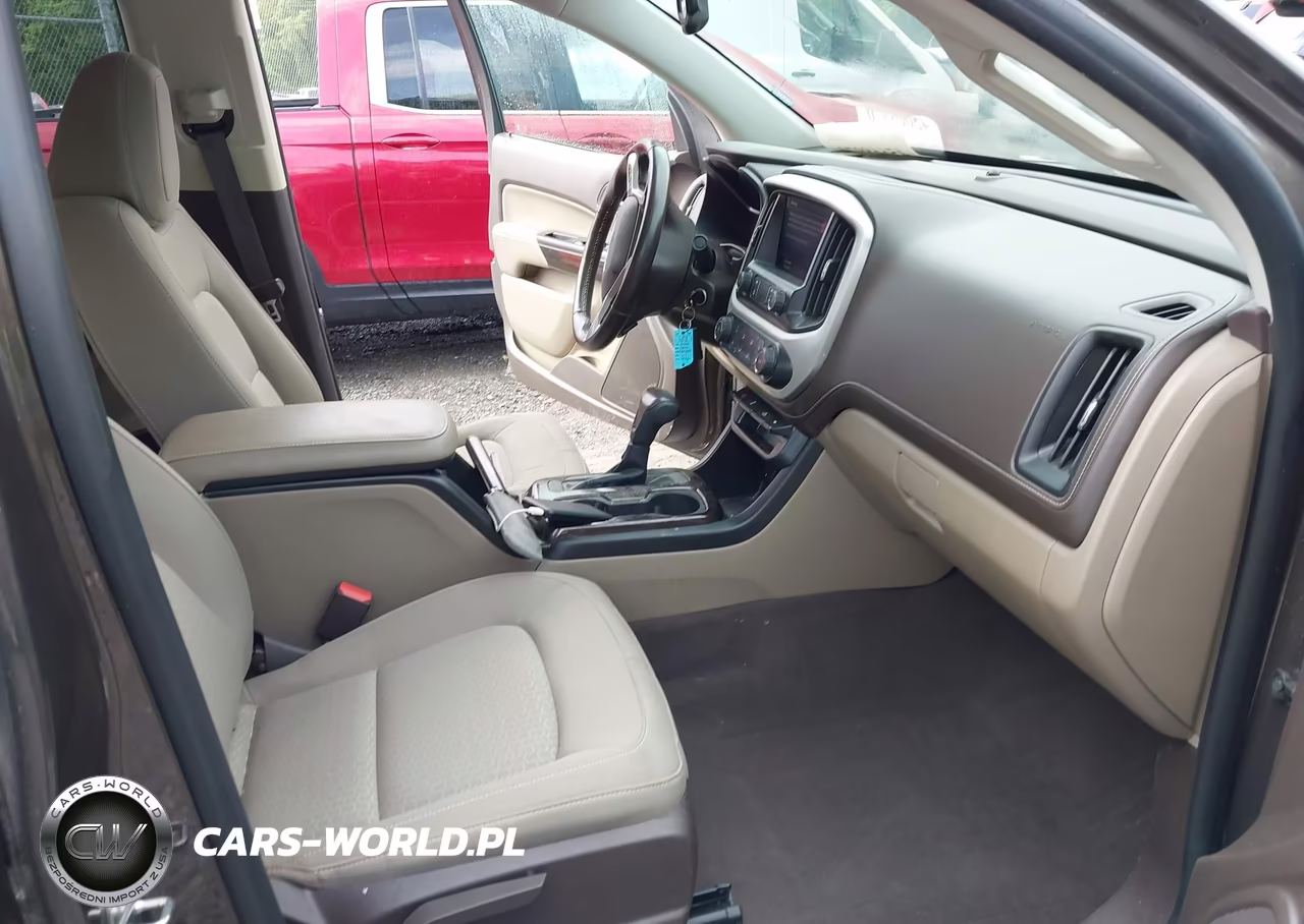 2020 GMC Canyon 4Wd Short Box Sle VIN:1GTG6CEN0L1122133 - 5