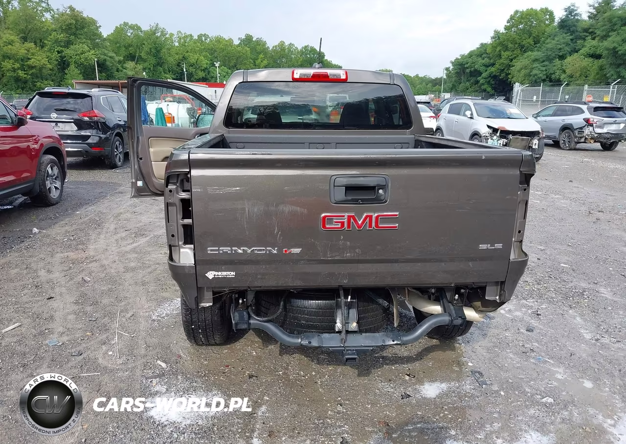 2020 GMC Canyon 4Wd Short Box Sle VIN:1GTG6CEN0L1122133 - 6