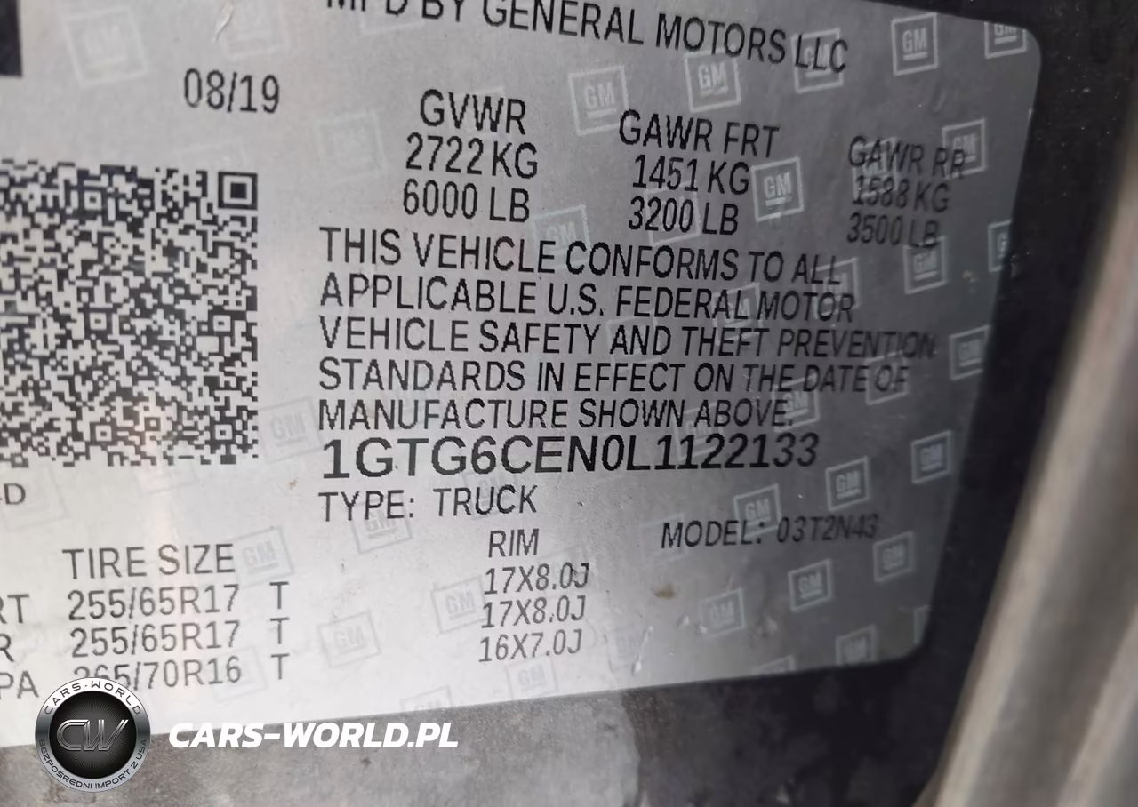 2020 GMC Canyon 4Wd Short Box Sle VIN:1GTG6CEN0L1122133 - 9