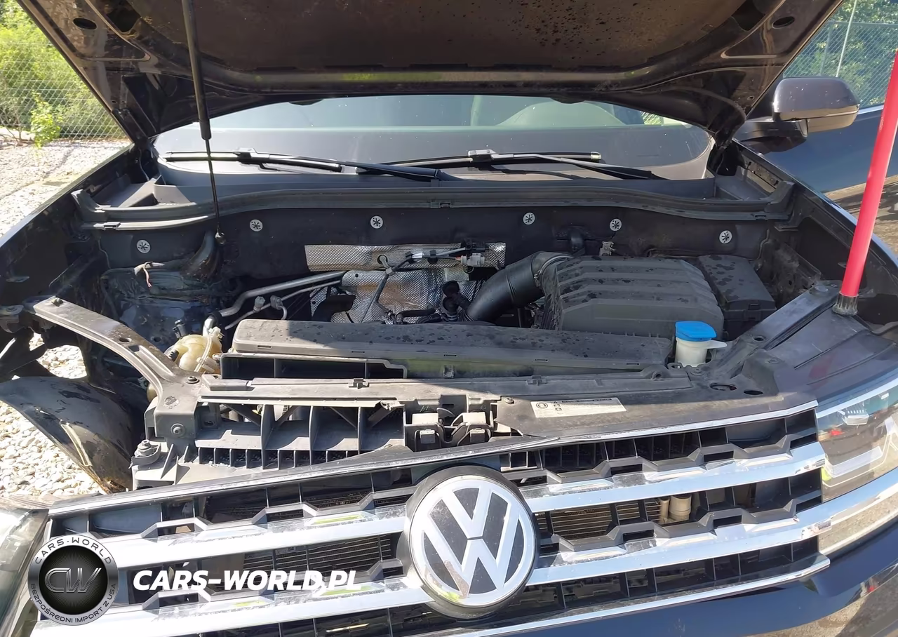 2018 Volkswagen Atlas 2.0T Sel VIN:1V2EP2CA5JC599462 - 10