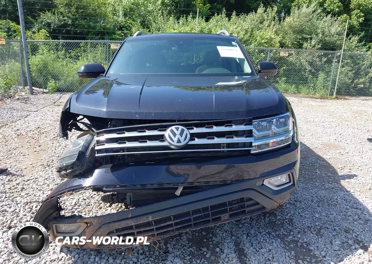 2018 Volkswagen Atlas 2.0T Sel VIN:1V2EP2CA5JC599462 - 11