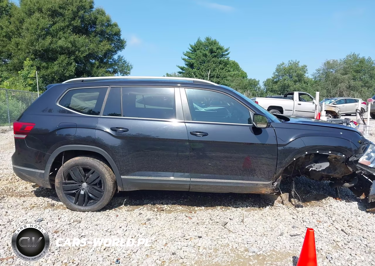 2018 Volkswagen Atlas 2.0T Sel VIN:1V2EP2CA5JC599462 - 12