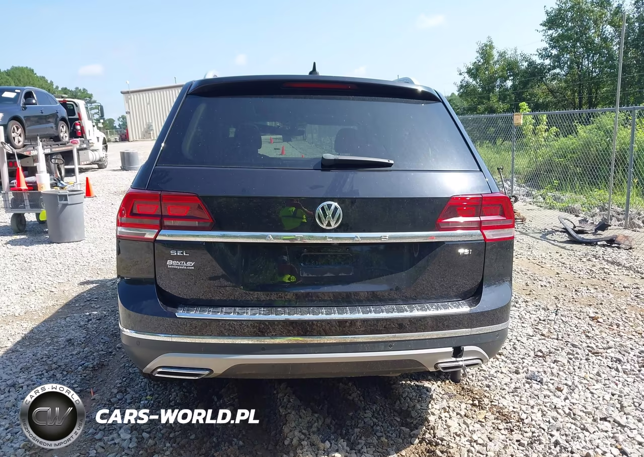 2018 Volkswagen Atlas 2.0T Sel VIN:1V2EP2CA5JC599462 - 15