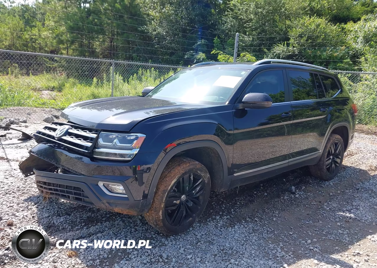 2018 Volkswagen Atlas 2.0T Sel VIN:1V2EP2CA5JC599462 - 2