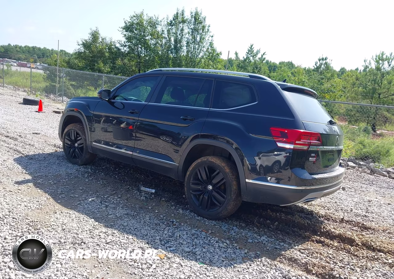 2018 Volkswagen Atlas 2.0T Sel VIN:1V2EP2CA5JC599462 - 3